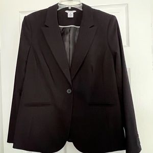 Liz Claiborne Black Suit Jacket